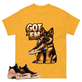 Got Em GS Graphic Tee, Shirt to Match Air Foamposite One Copper, Air Foamposite Unisex Black Shirt