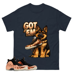 Got Em GS Graphic Tee, Shirt to Match Air Foamposite One Copper, Air Foamposite Unisex Black Shirt