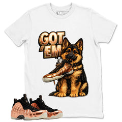 Got Em GS Graphic Tee, Shirt to Match Air Foamposite One Copper, Air Foamposite Unisex Black Shirt