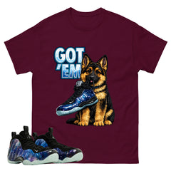 Got Em GS Graphic Tee, Shirt to Match Air Foamposite One Galaxy, Air Foamposite Unisex Black Shirt