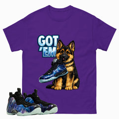 Got Em GS Graphic Tee, Shirt to Match Air Foamposite One Galaxy, Air Foamposite Unisex Black Shirt