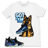 Got Em GS Graphic Tee, Shirt to Match Air Foamposite One Galaxy, Air Foamposite Unisex Black Shirt
