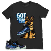 Got Em GS Graphic Tee, Shirt to Match Air Foamposite One Galaxy, Air Foamposite Unisex Black Shirt