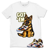 Got Em GS Graphic Tee, Shirt to Match Air Jordan 7 Miro, Air Jordan 7 Miro Unisex Shirt
