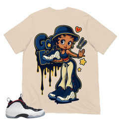 Got 'Em Lady Shirt - Match Air Foamposite One PRM Olympic