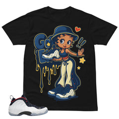 Got 'Em Lady Shirt - Match Air Foamposite One PRM Olympic