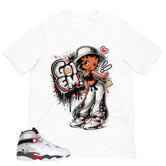 Got 'Em Lady Shirt - Matching 8s Bugs Bunny