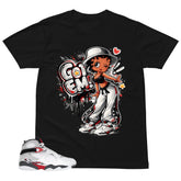 Got 'Em Lady Shirt - Matching 8s Bugs Bunny