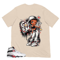 Graphic Tee to Matching Bugs Bunny 8s Got 'Em Lady Shirt