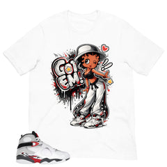 Graphic Tee to Matching Bugs Bunny 8s Got 'Em Lady Shirt