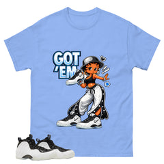 Got Em Lady Graphic Tee - Shirt to Match Air Foamposite One Penny