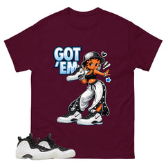 Got Em Lady Graphic Tee - Shirt to Match Air Foamposite One Penny