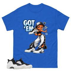 Got Em Lady Graphic Tee - Shirt to Match Air Foamposite One Penny