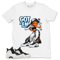 Got Em Lady Graphic Tee - Shirt to Match Air Foamposite One Penny