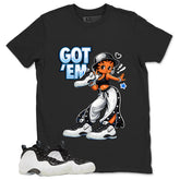 Got Em Lady Graphic Tee - Shirt to Match Air Foamposite One Penny