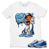 Got Em Lady Graphic Tee, Shirt to Match Air Max 95 Big Bubble Blue, Air Max 95 Big Bubble Blue Lawson Unisex Shirt