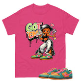 Got Em Lady Graphic Tee, Shirt to Match SB Dunk Green Noise, SB Dunk Green Noise Watermelon Unisex Shirt