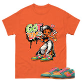 Got Em Lady Graphic Tee, Shirt to Match SB Dunk Green Noise, SB Dunk Green Noise Watermelon Unisex Shirt