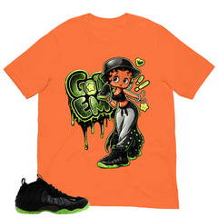Got 'Em Lady Shirt - Match Air Foamposite One Black Volt