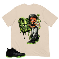 Got 'Em Lady Shirt - Match Air Foamposite One Black Volt