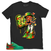 Got 'Em Lady Shirt - Match Air Force 1 Stadium Green Crimson