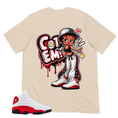 Got 'Em Lady Shirt - Match Air Jordan 13 'True Red' 2026