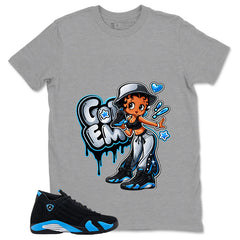 Got 'Em Lady Shirt- Match Air Jordan 14 Black University Blue 2026