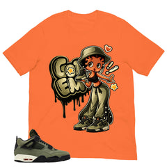 Got 'Em Lady Shirt - Match Air Jordan 4 Undefeated