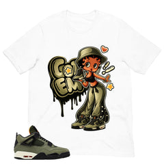 Got 'Em Lady Shirt - Match Air Jordan 4 Undefeated