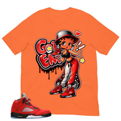 Graphic Tee Got 'Em Lady Shirt Match 5s Raging Bull
