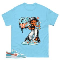 Got Em Lady Shirt - Match Green Dunk Low Miami Dolphins