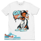 Got Em Lady Shirt - Match Green Dunk Low Miami Dolphins