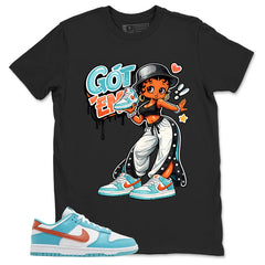 Got Em Lady Shirt - Match Green Dunk Low Miami Dolphins
