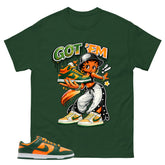Got Em Lady Shirt - Match Green Dunk Low Miami Hurricanes