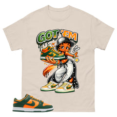 Got Em Lady Shirt - Match Green Dunk Low Miami Hurricanes