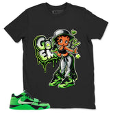 Got 'Em Lady Shirt - Match Travis Scott x Air Jordan Jumpman Jack Green Spark