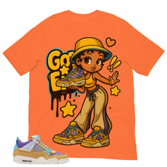 Got 'Em Lady Shirt - Match Union LA x Air Jordan 4 Desert Moss