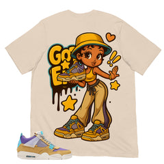 Got 'Em Lady Shirt - Match Union LA x Air Jordan 4 Desert Moss