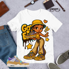 Got 'Em Lady Shirt - Match Union LA x Air Jordan 4 Desert Moss