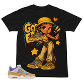Got 'Em Lady Shirt - Match Union LA x Air Jordan 4 Desert Moss
