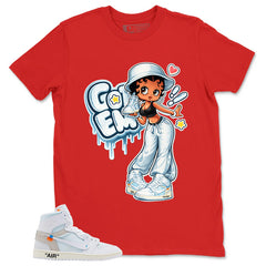 Got 'Em Lady Shirt - Match Virgil Abloh x Air Jordan 1 Alaska