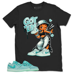 Got Em Lady Shirt - Match Womens Air Jordan 1 Washed Teal
