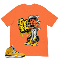 Graphic Tee Got 'Em Lady Shirt Matching 5s T23 Tokyo