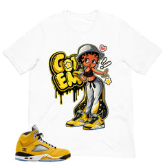 Graphic Tee Got 'Em Lady Shirt Matching 5s T23 Tokyo