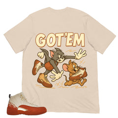 Got 'Em Mouse Shirt - Match Eastside Golf x Air Jordan 12 'Out the Mud'