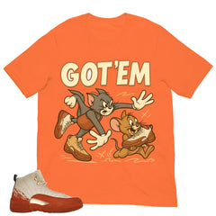 Got 'Em Mouse Shirt - Match Eastside Golf x Air Jordan 12 'Out the Mud'