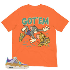 Got 'Em Mouse Shirt - Match Union LA x Air Jordan 4 Desert Moss