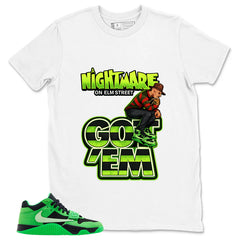 Got 'Em Nightmare Shirt - Match Travis Scott x Air Jordan Jumpman Green Spark