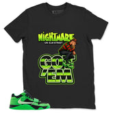 Got 'Em Nightmare Shirt - Match Travis Scott x Air Jordan Jumpman Green Spark