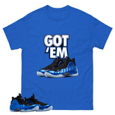 Got Em Shirt - Match Air Foamposite One Royal